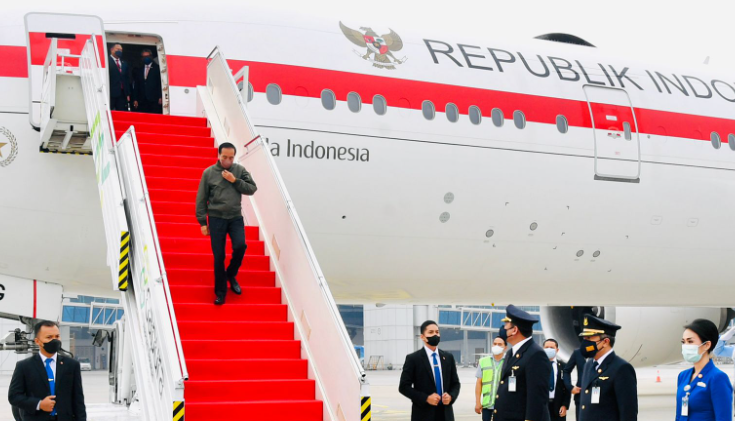 Jokowi Jalani Karantina di Istana Bogor Setelah Kunjungi 3 Negara